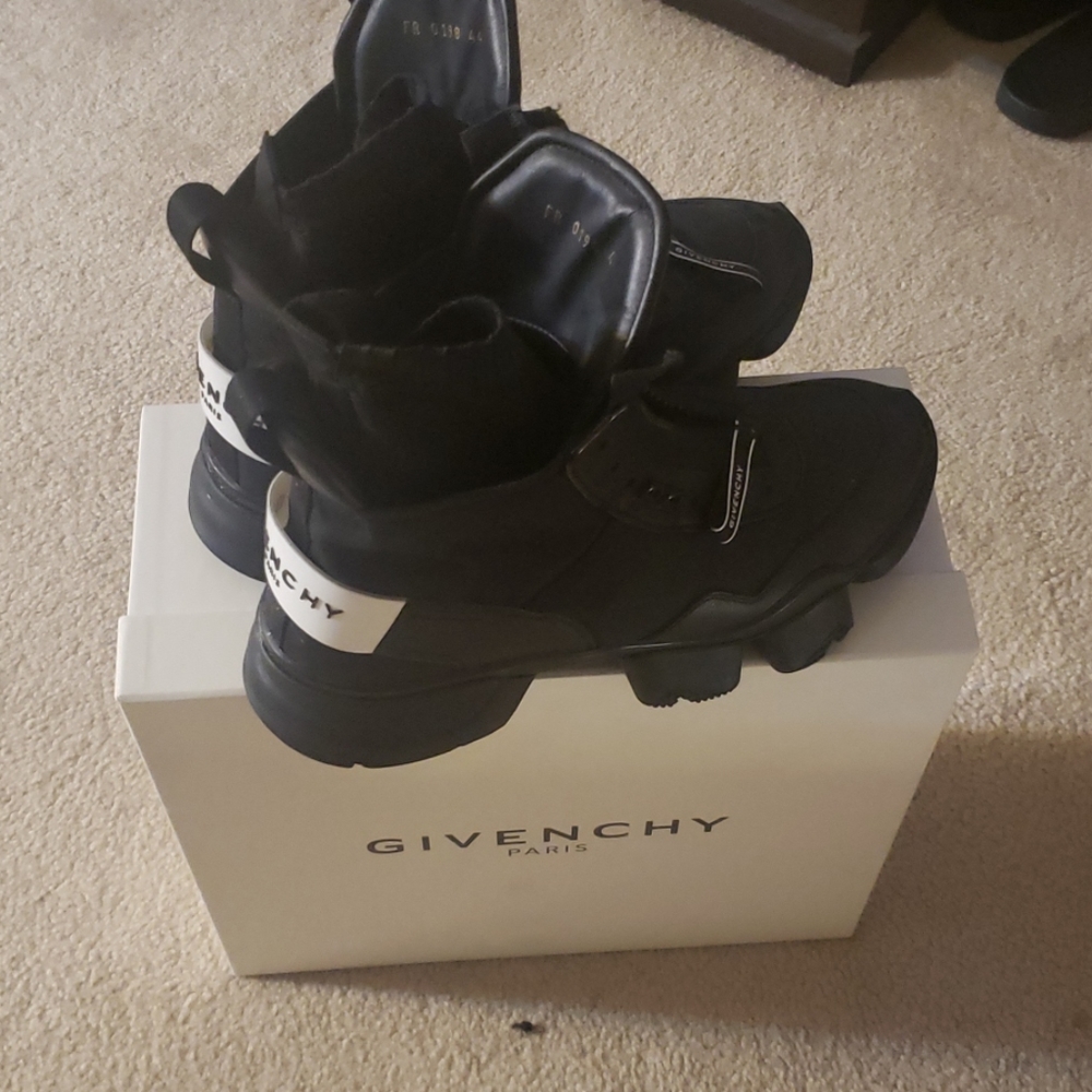 Givenchy Jaw high boots